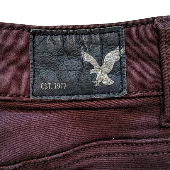 EUC American Eagle Hi Rise Jegging Crop, 4R - Picture 5 of 7